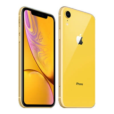 Used]iPhoneXR Dual-SIM A2108 (MT1M2ZA/A) 256GB yellow [Hong Kong version]  SIM Free - BE FORWARD Store
