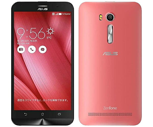 Used]Is it ASUS ZenFone Go SIM-free pink ZB551KL-PK16 [used goods