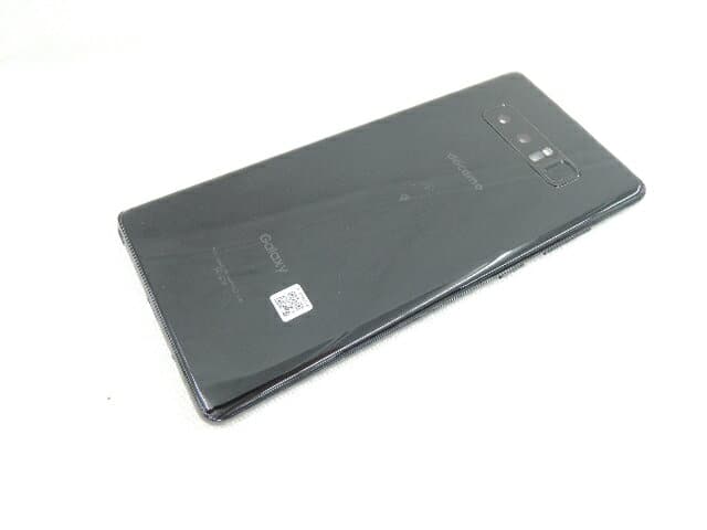 Used Docomo Docomo Samsung Galaxy Note8 Sc 01k Midnight Black Beauty Product Judgment Recycling Building Kasukabe Store Oguro Ya Recycling Building Be Forward Store
