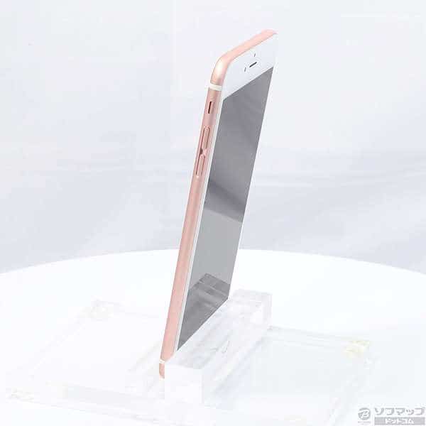 Used] Apple iPhone6s Plus 128GB Rose gold NKUG2J/A SIM-free - BE