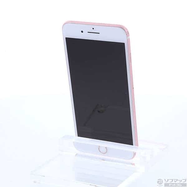 Used] Apple iPhone7 Plus 128GB Rose gold MN6J2J/A SIM-free