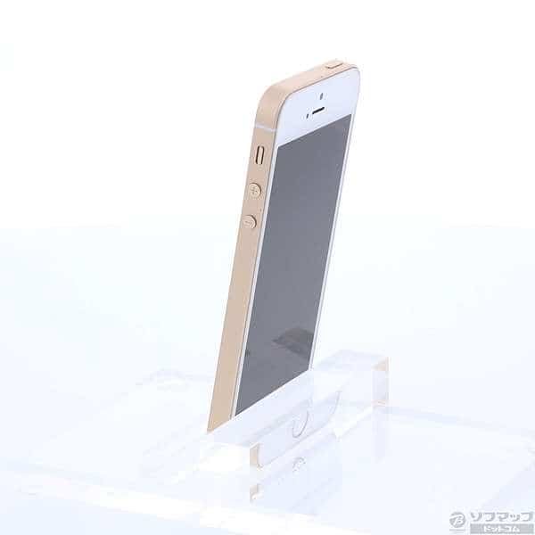 Used] Apple iPhone SE 32GB gold MP842J/A SIM-free - BE FORWARD Store