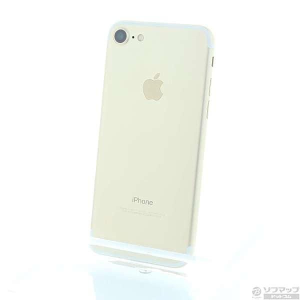 [Used] Apple iPhone7 256GB gold MNCT2J/A SIM-free
