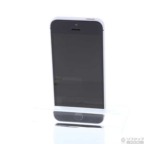 iPhone SE 　MLM62J/A Used] Apple iPhone SE 64GB space gray MLM62J/A SIM-free - BE