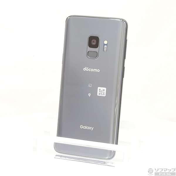 SAMSUNG Galaxy S9 SC-02K Titanium Gray