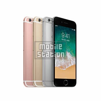 Used] B rank SIM-free iPhone6s 128GB Rose gold Apple MKQW2J/A
