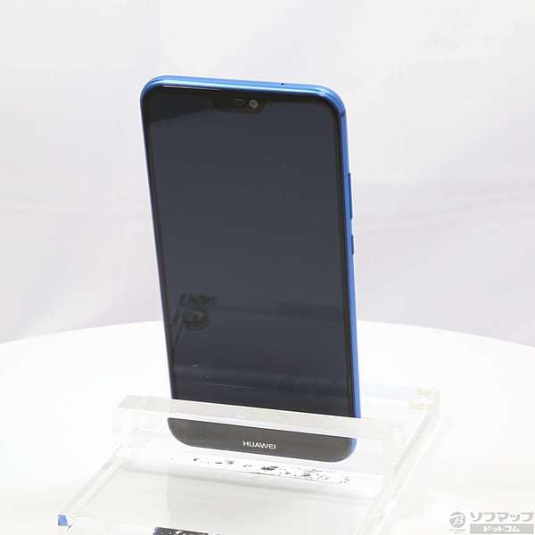 Used] HUAWEI P20 lite 32GB Kleine blue ANE-LX2J SIM-free [291-ud