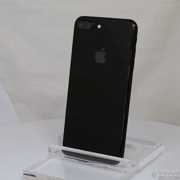 [Used] Apple iPhone7 Plus 128GB jet black MN6K2J/A SIM-free