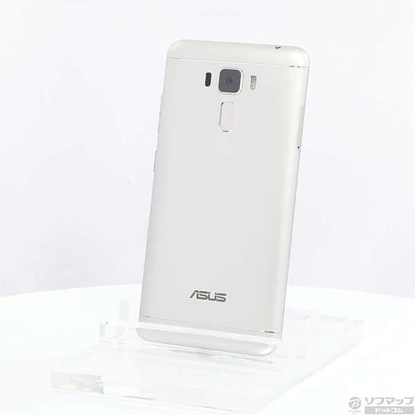 Used] ASUS ZenFone 3 Laser 32GB silver ZC551KL-SL32S4 SIM-free  