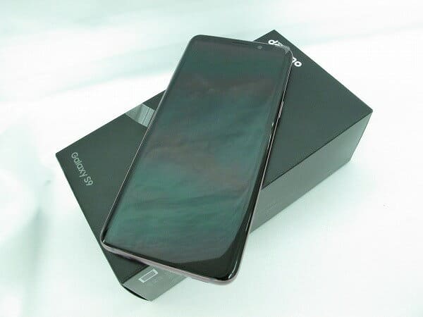 Used]docomo docomo Samsung Galaxy S9 SC-02K lilac purple