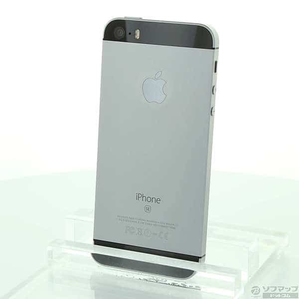 購入プロモーション iPhone SE Space Gray 32 GB UQ mobile