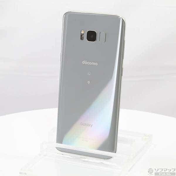 Used] SAMSUNG (Samsung) GALAXY S8+ 64GB akutikkushiruba SC-03J SIM