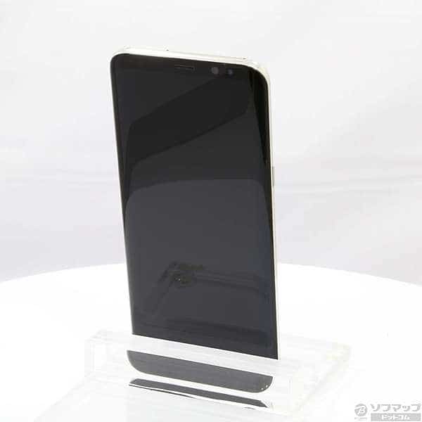 Used] SAMSUNG (Samsung) GALAXY S8+ 64GB akutikkushiruba SC-03J SIM