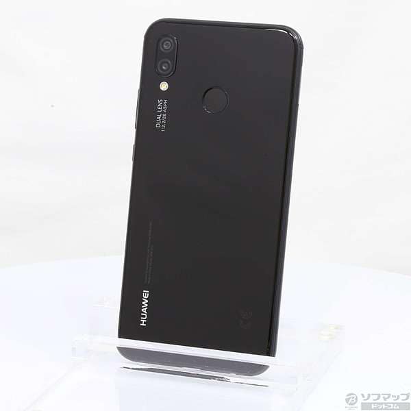 HUAWEI P20 lite 32GB ANE-LX2J SIMフリー 中古[27650811] Used] HUAWEI P20 lite 32GB midnight black ANE-LX2J SIM free - BE