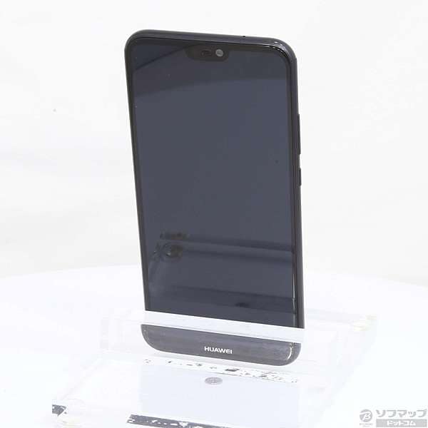 Used] HUAWEI P20 lite 32GB midnight black ANE-LX2J SIM free - BE