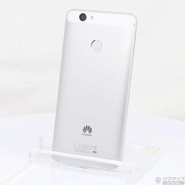 【美品】HUAWEI nova　CAN-L12 Used] HUAWEI nova 32GB Mystic silver CAN-L12 SIM-free - BE FORWARD