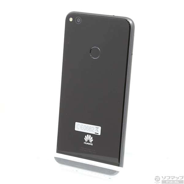 Used] HUAWEI nova lite 16GB black PRA-LX2 SIM-free [291-ud] - BE
