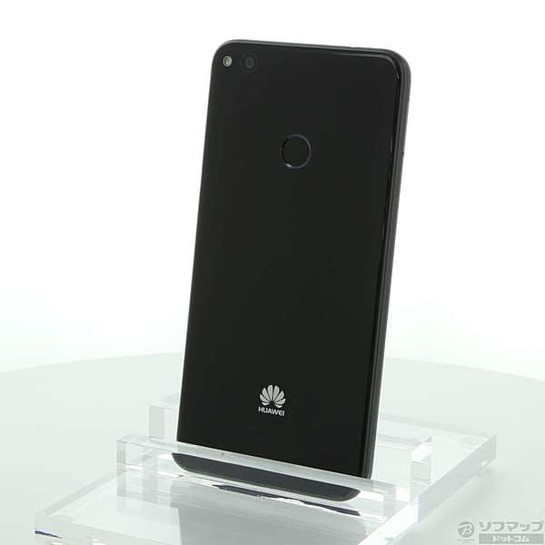 Used] HUAWEI nova lite 16GB black PRA-LX2 SIM-free [291-ud] - BE