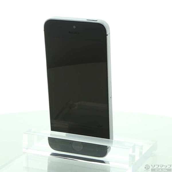 iPhone SE 　MLM62J/A Used] Apple iPhone SE 64GB space gray MLM62J/A SIM-free - BE