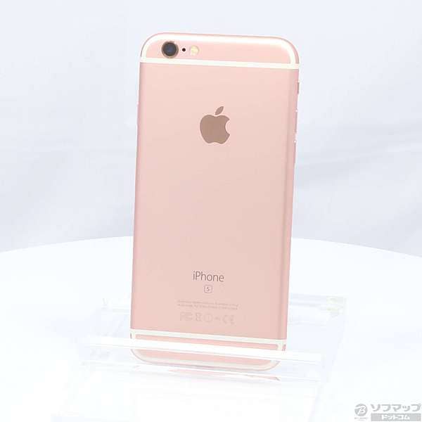 Used] Apple iPhone6s 16GB Rose gold MKQM2J/A SIM-free - BE FORWARD