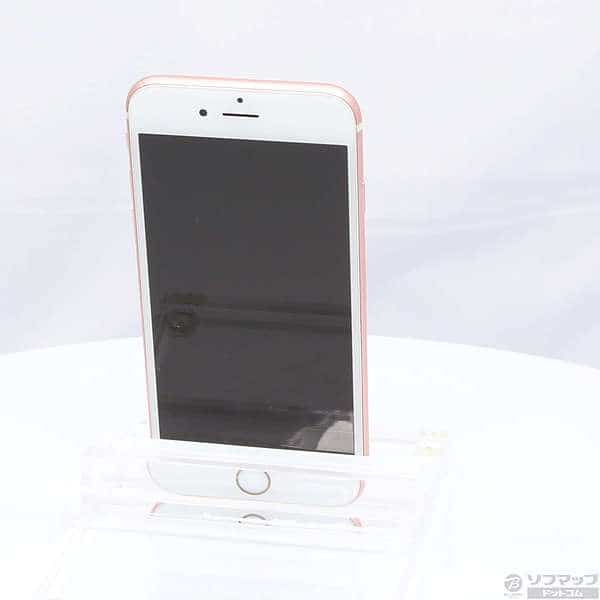 Used] Apple iPhone6s 16GB Rose gold MKQM2J/A SIM-free - BE FORWARD