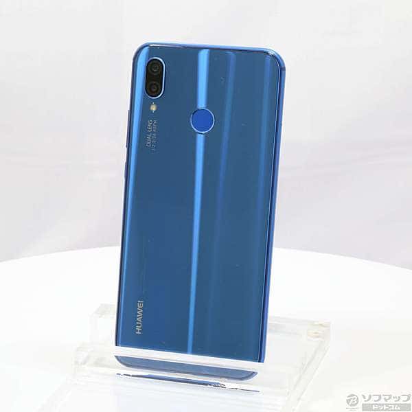 Used] HUAWEI P20 lite 32GB Kleine blue ANE-LX2J SIM-free - BE
