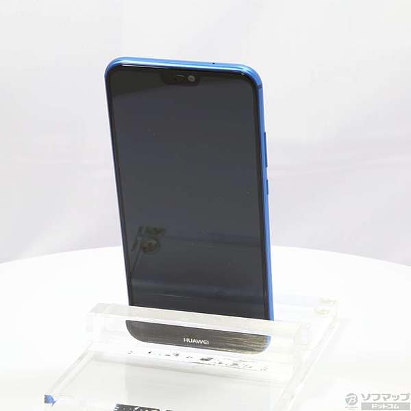 Used] HUAWEI P20 lite 32GB Kleine blue ANE-LX2J SIM-free - BE