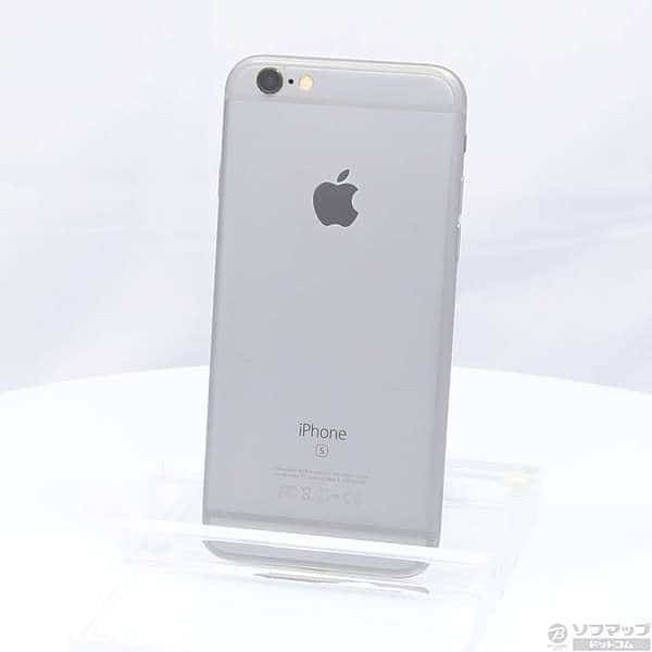 64GB MKQN2J⁄A iPhone6s iPhone - docomo 6s space gray Apple