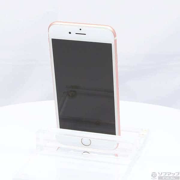 [Used] Apple iPhone6s 128GB Rose gold MKQW2J/A SIM-free