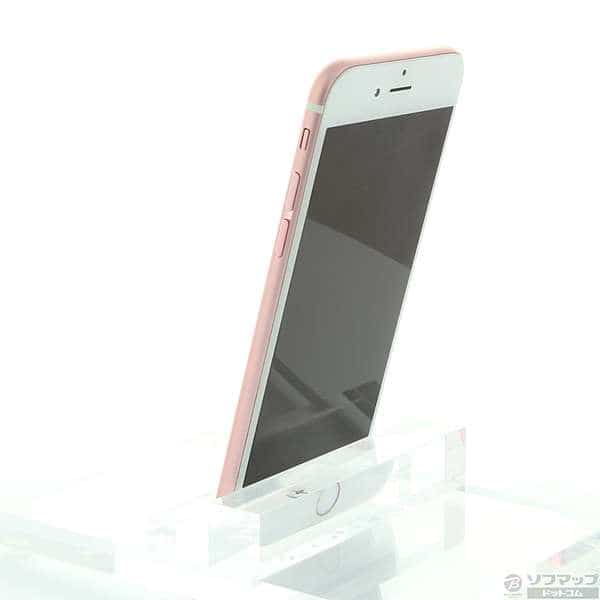 Used] Apple iPhone6s 64GB Rose gold MKQR2J/A SIM-free - BE
