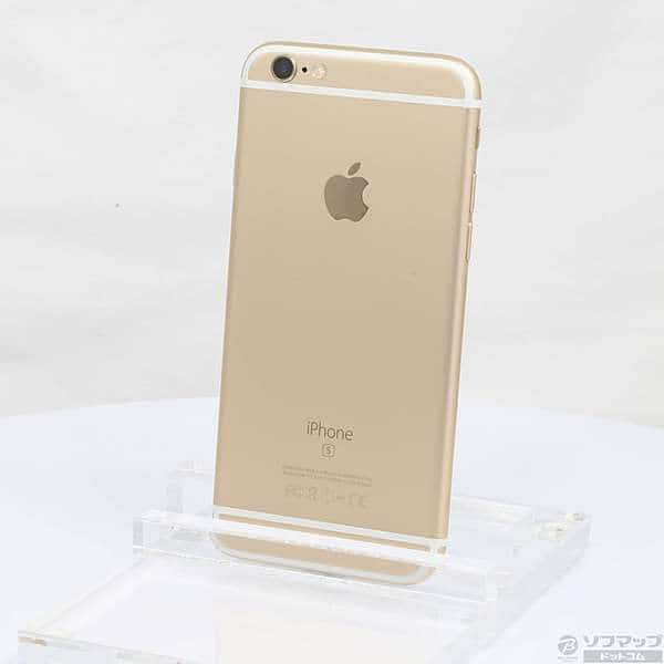 iPhone 6s 128GB SIMフリー MKQV2J/A バッテリー97% IPHONE 6S PLUS