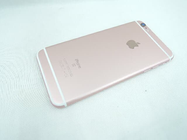 Used]apple iPhone 6s Plus 128GB NKUG2J/A Rose gold - BE FORWARD Store