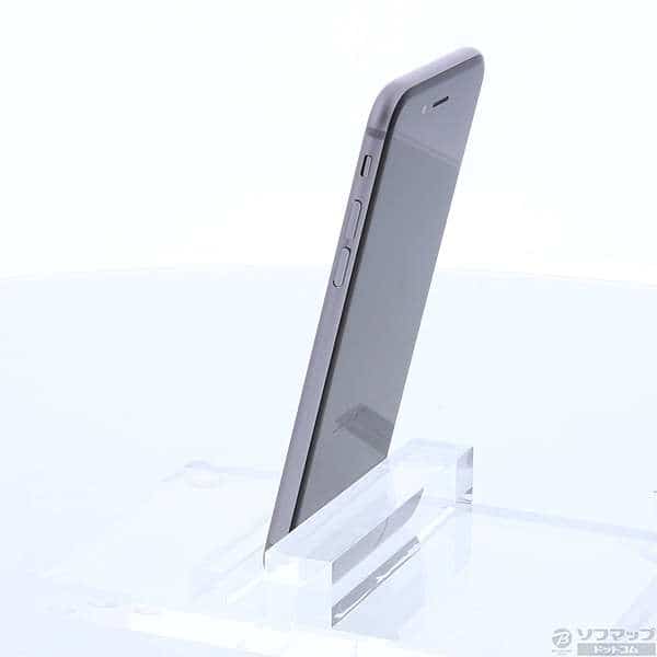 Used] Apple iPhone6s 32GB space gray MN0W2J/A SIM-free [291-ud