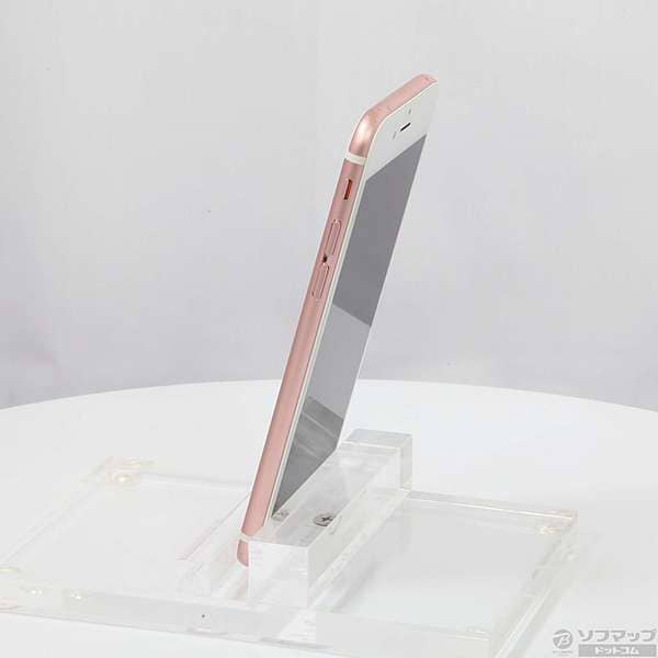 Used] Apple iPhone6s 128GB Rose gold MKQW2J/A SIM-free [291-ud
