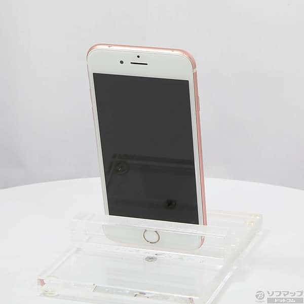 iPhone6s 128GB ローズゴールド　MKQW2J/A バッテリー84% Used] Apple iPhone6s 128GB Rose gold MKQW2J/A SIM-free [291-ud