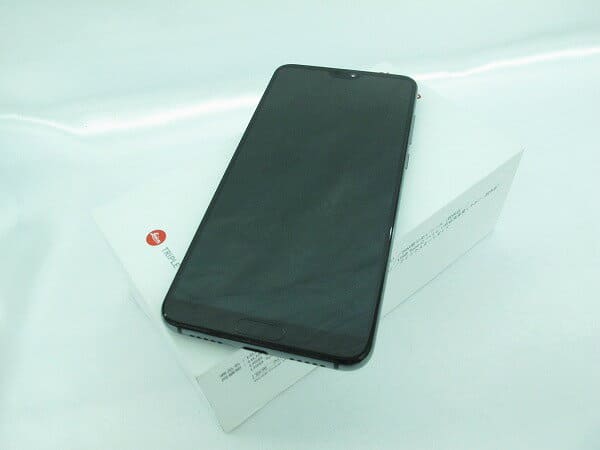[Used]docomo docomo HUAWEI P20 Pro HW-01K midnight blue used goods beauty  product judgment ○ ★Recycling building Kasukabe store ★[Oguro-ya recycling  