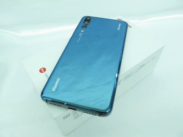 Used]docomo docomo HUAWEI P20 Pro HW-01K midnight blue used goods beauty  product judgment ○ ☆Recycling building Kasukabe store ☆[Oguro-ya recycling  building] - BE FORWARD Store