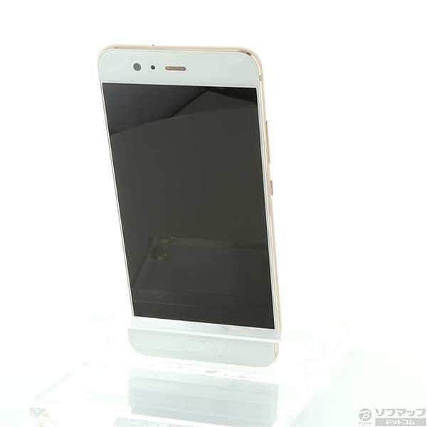 Used] HUAWEI P10 64GB prestige gold VTR-L29 SIM-free - BE FORWARD