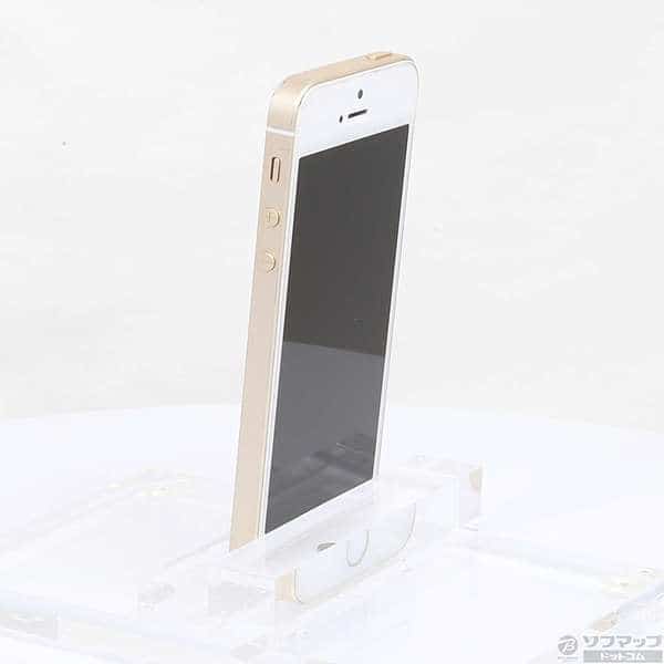 Used] Apple iPhone SE 64GB gold MLXP2J/A SIM-free - BE FORWARD Store