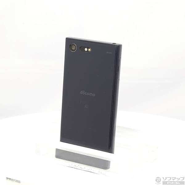 Used] SONY Xperia X Compact 32GB universe black SO-02J SIM-free 