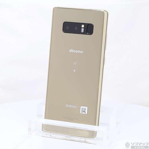 Used Samsung Galaxy Note8 64gb Maple Gold Sc 01k Sim Free Be Forward Store
