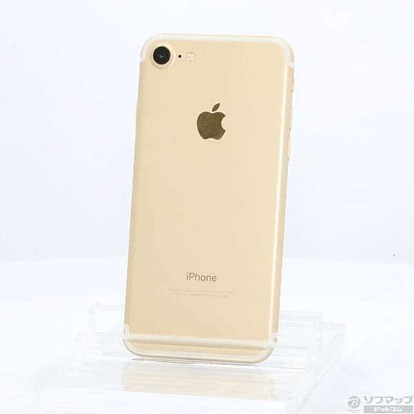 Used] Apple iPhone7 128GB gold MNCM2J/A SIM-free - BE FORWARD Store