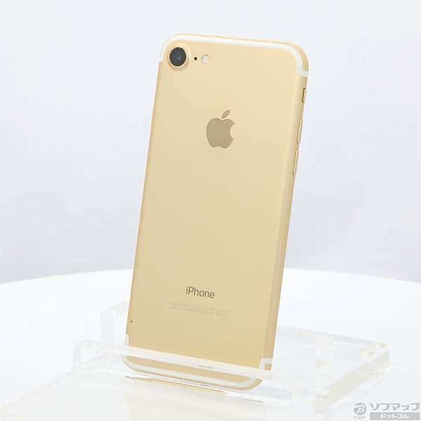 NNCM2J/A iPhone 7 128GB ゴールド Softbank Apple iPhone7 128GB