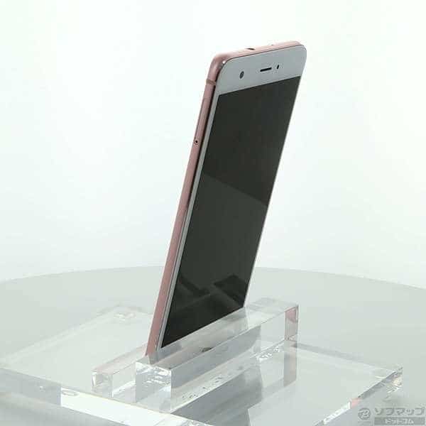 Used]HUAWEI nova 32GB Rose gold NOVA-ROSE GOLD SIM-free [291-ud