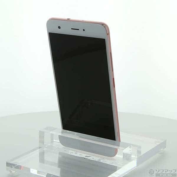 Used]HUAWEI nova 32GB Rose gold NOVA-ROSE GOLD SIM-free [291-ud