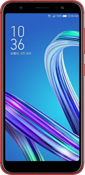 New]ASUS Zenfone Max M1 ruby red 