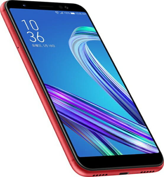 New]ASUS Zenfone Max M1 ruby red 