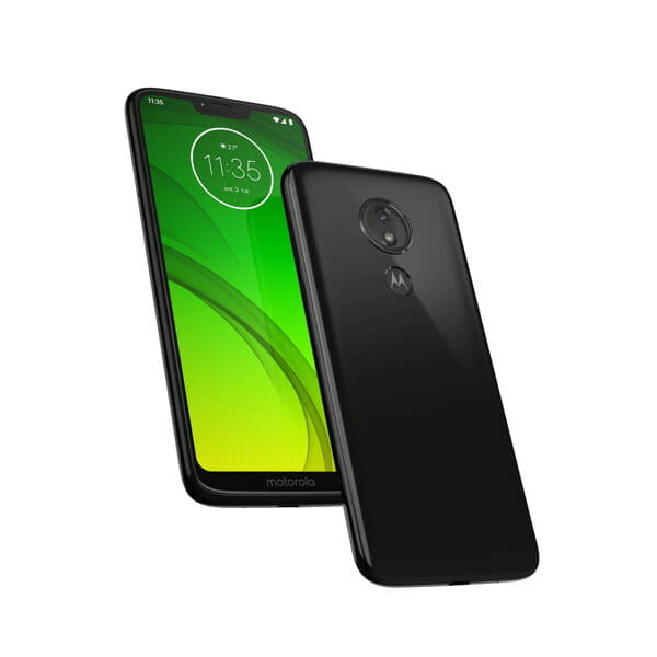 New]Motorola Motorola Moto g7 Power ceramic black PAEK0002JP [6.24 inches,  nano SIMx2] SIM-free smartphone - BE FORWARD Store