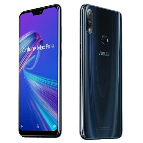 New]ASUS ZenFone Max Pro M2 (midnight blue) 4GB/64GB SIM-free 