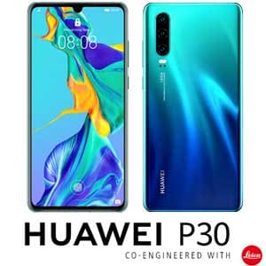 Huawei P30 ELE-L29 + nmカード 128GB